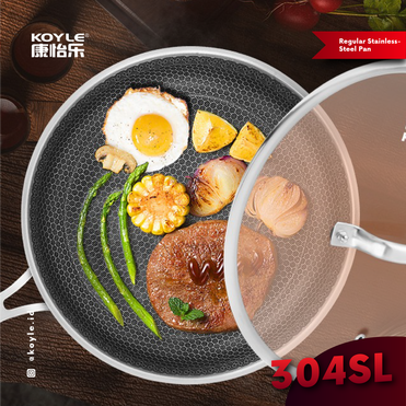 Regular Stainless Pan